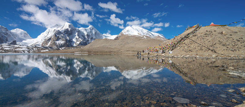 Gurudongmar Lake